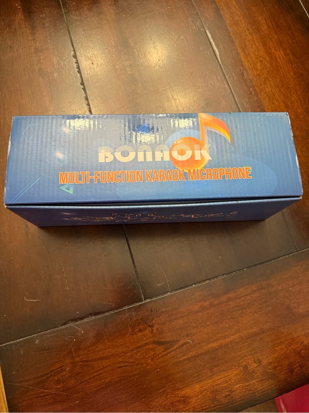 Bonaok multifunction karaoke microphone